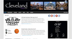 Desktop Screenshot of clevelandgrapevine.com